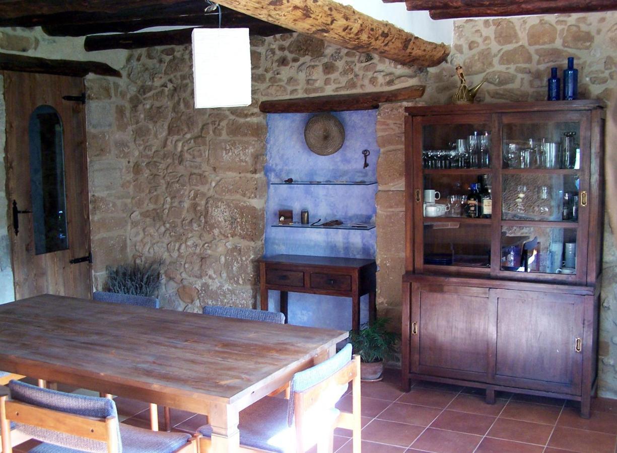 B&B Casa Rural Mas De Las Tapias Valderrobres Bagian luar foto