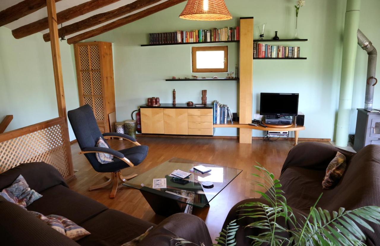 B&B Casa Rural Mas De Las Tapias Valderrobres Bagian luar foto