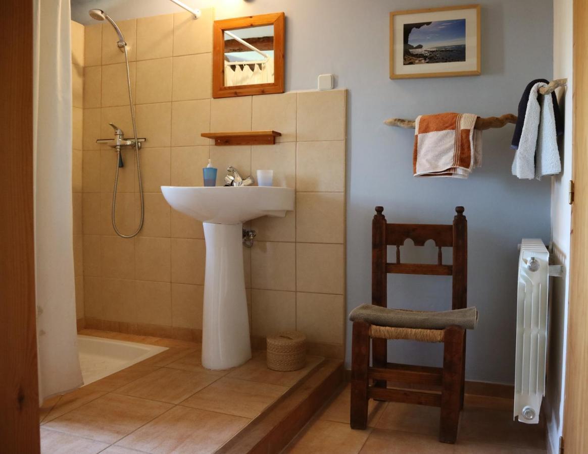 B&B Casa Rural Mas De Las Tapias Valderrobres Bagian luar foto