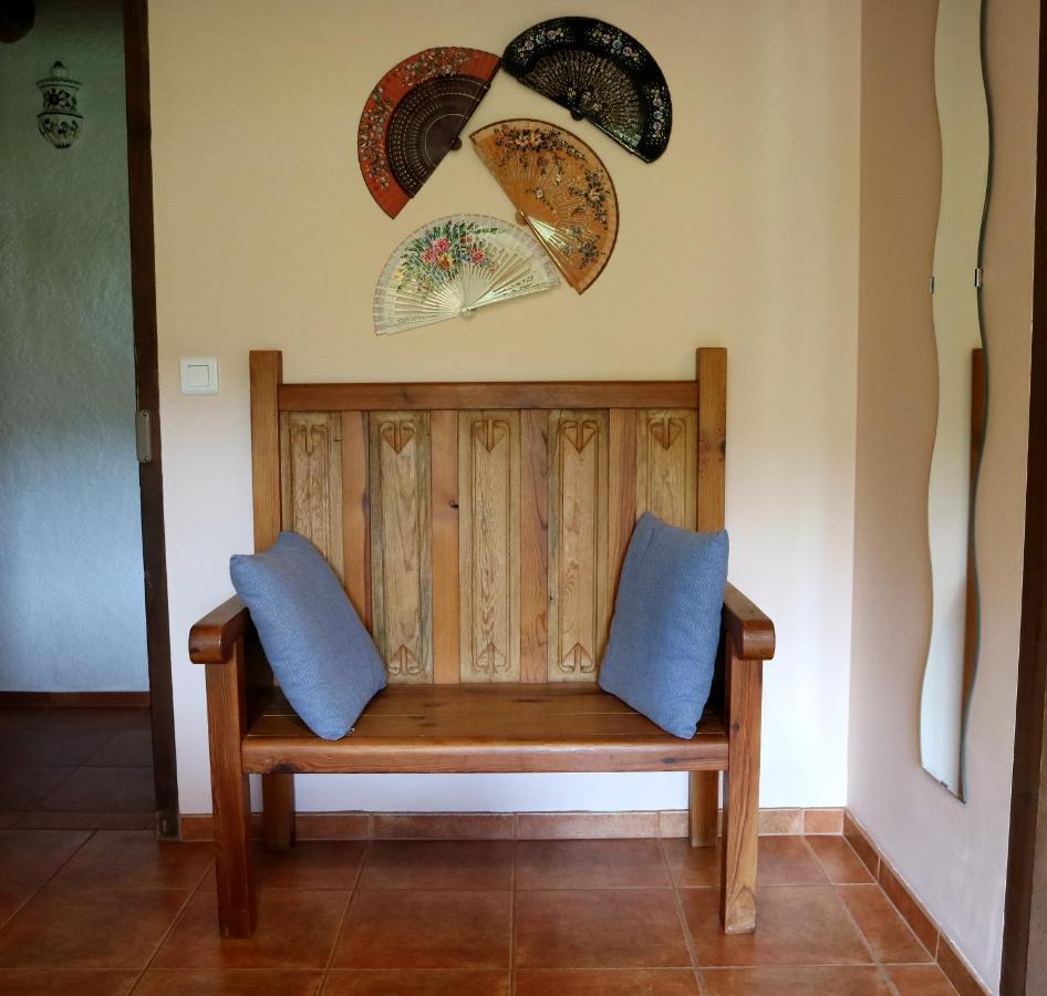 B&B Casa Rural Mas De Las Tapias Valderrobres Bagian luar foto
