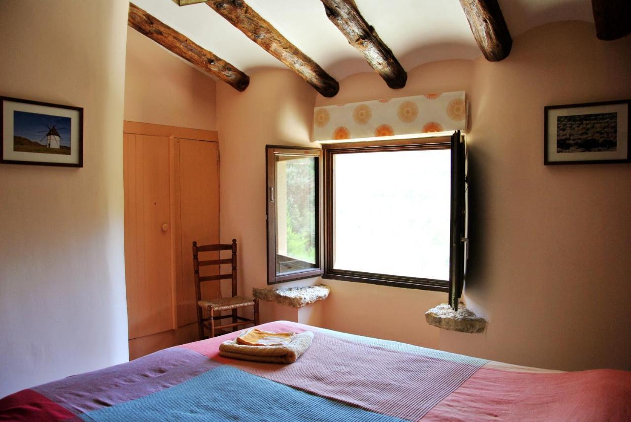 B&B Casa Rural Mas De Las Tapias Valderrobres Bagian luar foto